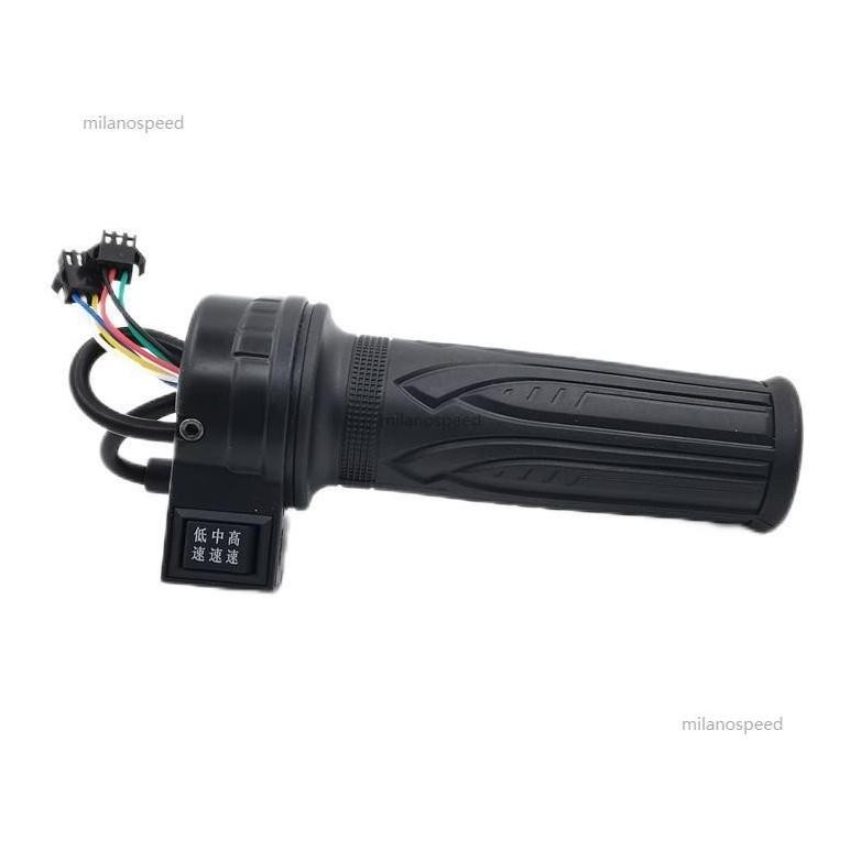 Gas Sepeda Listrik 3 Speed Universal / Handle Grip Gas Sepeda Listrik Konversi Sepeda Elektronik