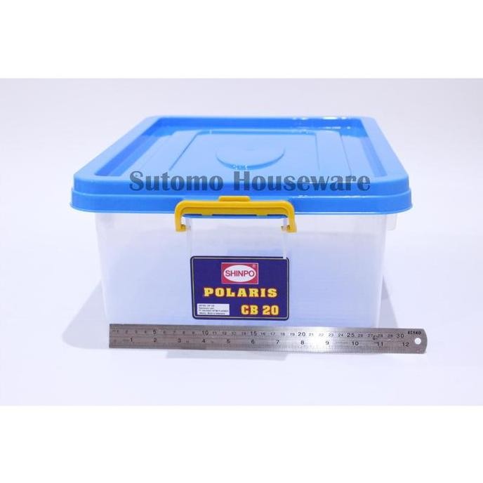 

Terlaris Storage Box Container Box Shinpo Polaris Sip125 Cb20 Promo (By Gojek)