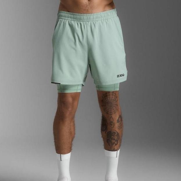 2Xu 2-In-1 5 Inch Men'S Short Original Best Seller