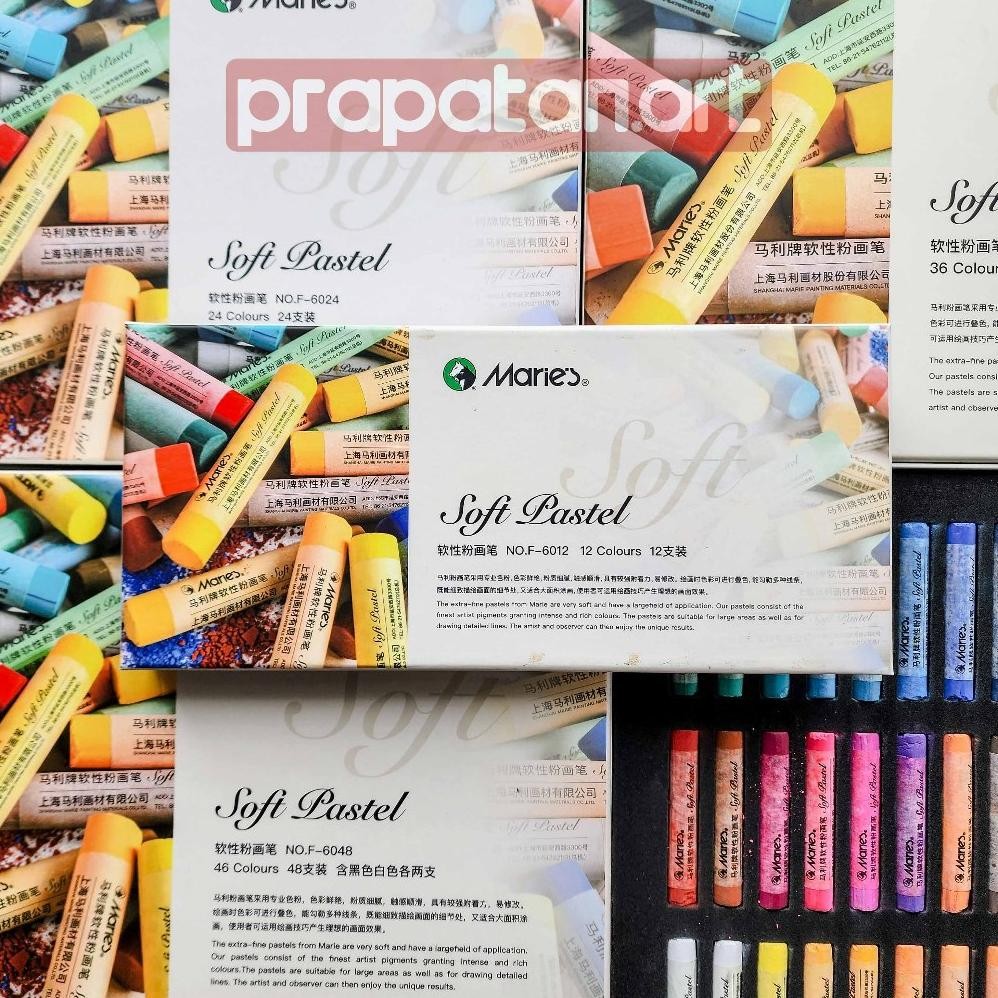 

Maries Soft Pastel F-6012~6048 | Pastel Halus AST