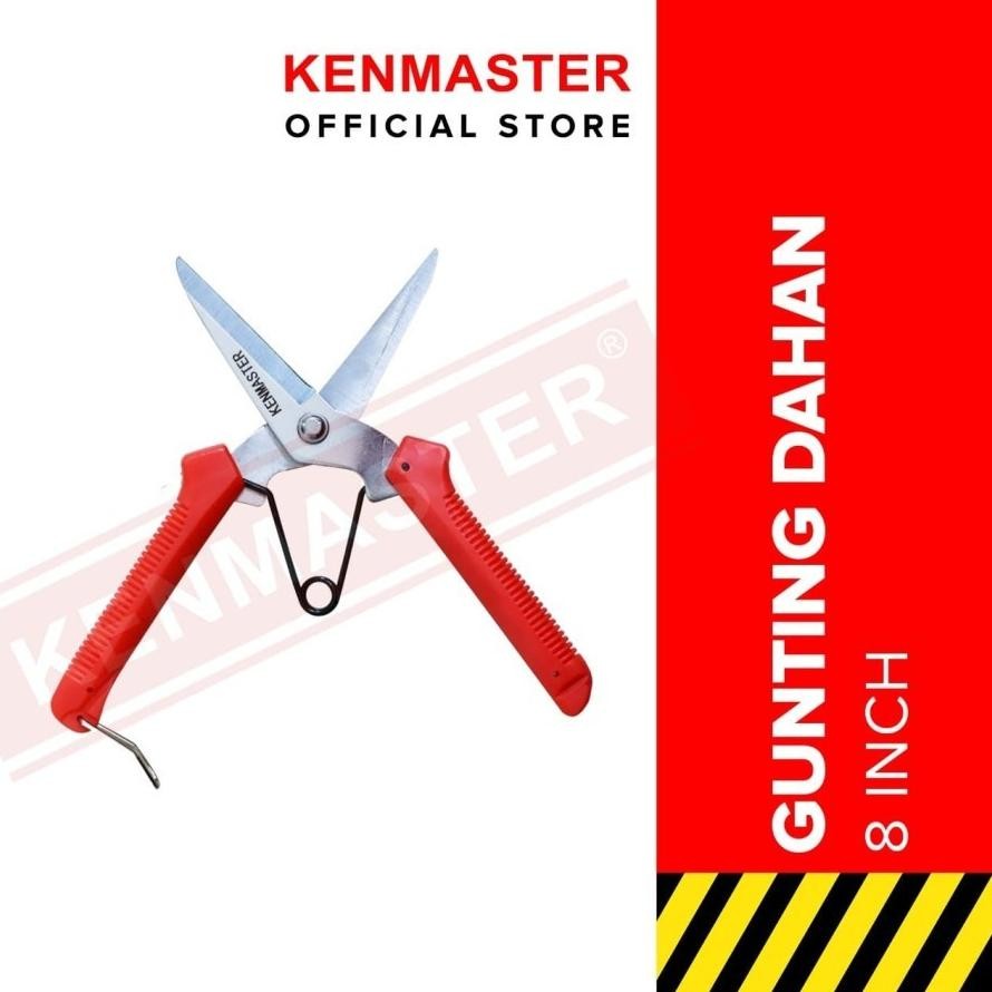 

Kenmaster Gunting Dahan KM-905 / Gunting Seng / Gunting Kawat / Gunting Serbaguna AST