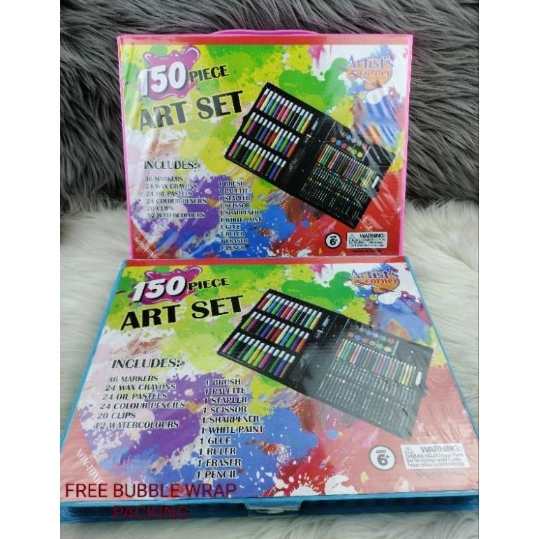 

ART SET CRAYON SET ISI 150 AST