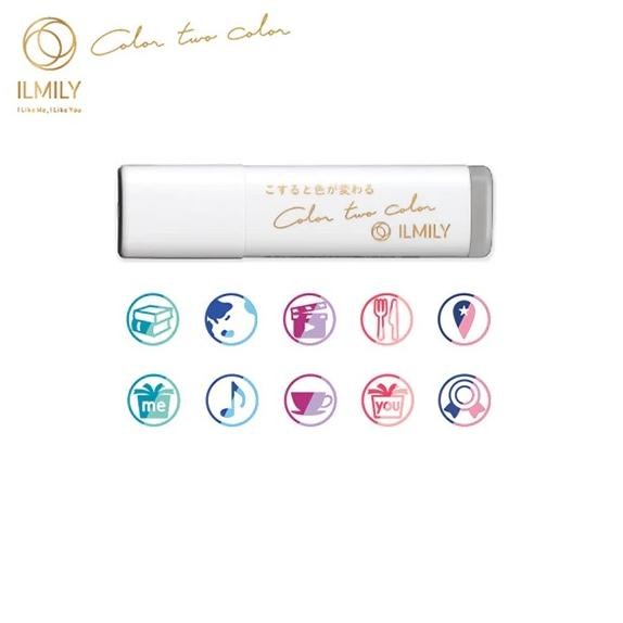 

Pilot ILMILY 'I Like Me, I Like You' 3rd Series FriXion Color Changing Stamp Stempel Limited Edition AST
