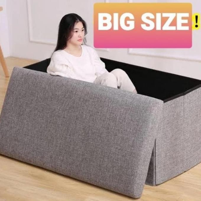 

Terlaris Box Tempat Mainan Anak / Storage Bangku Kotak Selimut Baju Majalah