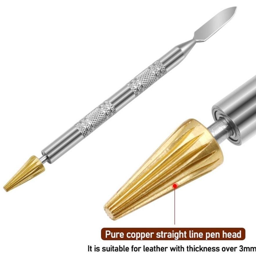 

Alat Cat Pinggiran Tepi Kulit - Leather Edge Dye Roller Pen AST