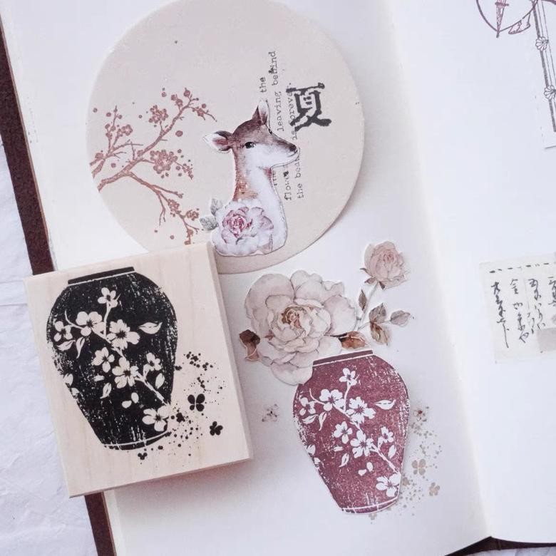 

Jennyuanzi Vol.5 Rubber Stamp AST