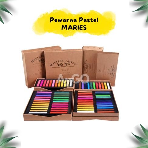

Maries Master Soft Pastel Set / Pewarna Clay AST