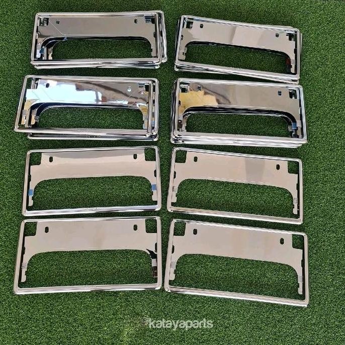Frame Plat Nomor Toyota JDM Yaris Innova Kijang Fortuner Sienta Voxy