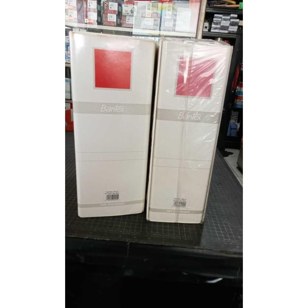 

Odner bekas Bantex A4 10 cm 8CM putih , Odner Bantex dan BAMBI AST