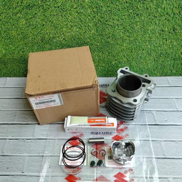 Blok seher Komplit Suzuki Nex karbu Nex fi injeksi Addres