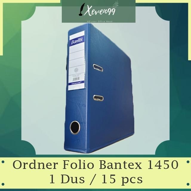 

Ordner / odner PP A4 Bantex 1450 (1 Dus / 15 pcs) AST