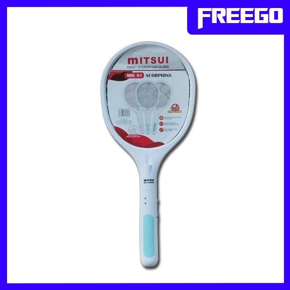 NEW MITSUI RAKET NYAMUK LISTRIK ISI ULANG