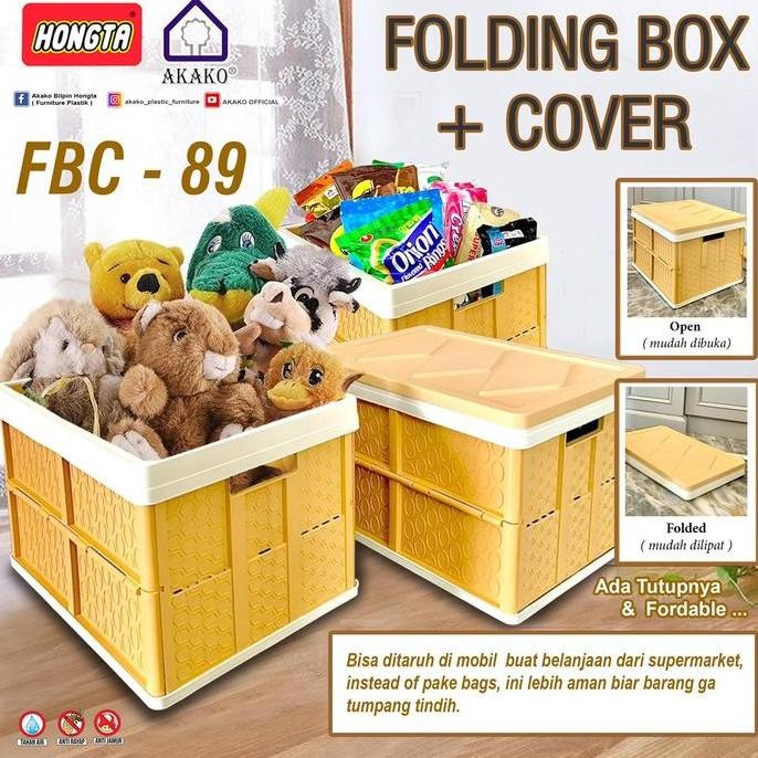 

Terlaris Hongta Folding Box + Cover ( Fbc -89)