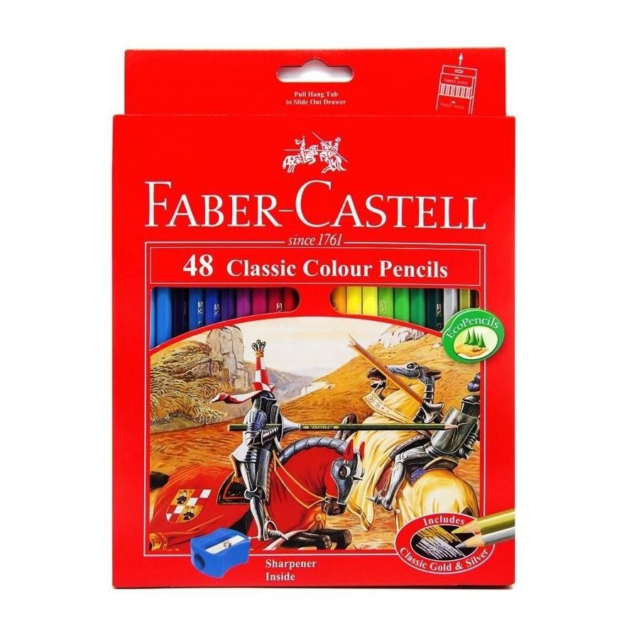 

Faber Castel 48 Classic Colour - Pensil Warna FaberCastel AST