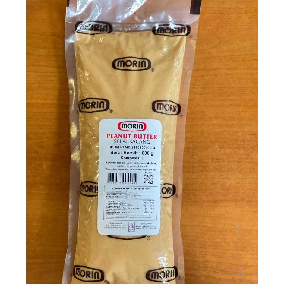 

Mn Selai Kacangfilling Peanut Butter Creamy 800Gr