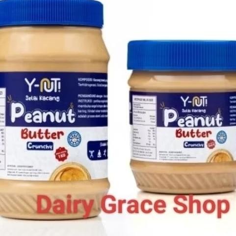 

Selai Kacang Peanut Butter Crunchy Ynut 1 Kg Ynut Skippy Peanut Butter Selai Kacang Creamy 1 Kg