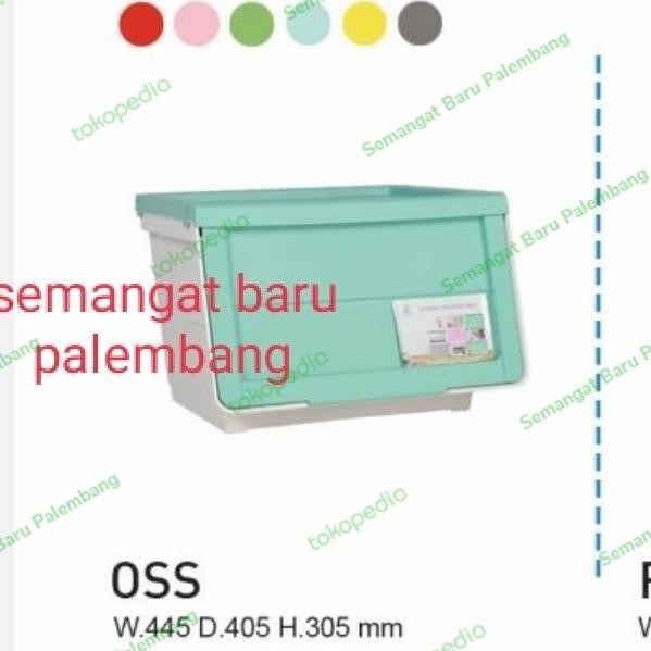 

Terlaris Olymplast Storage Solution Oss/ Kotak Container Plastik Serbaguna