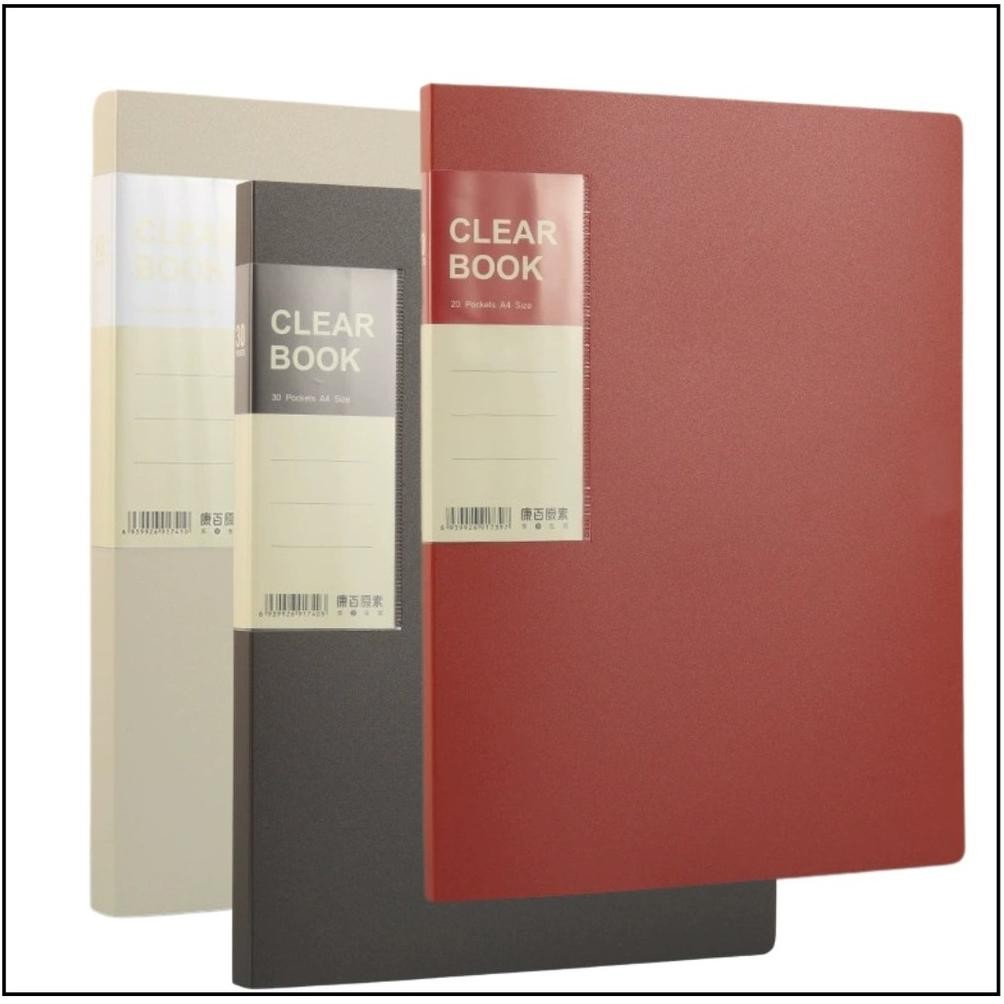 

[Boobiyo] Map A4 / Folder A4 AST