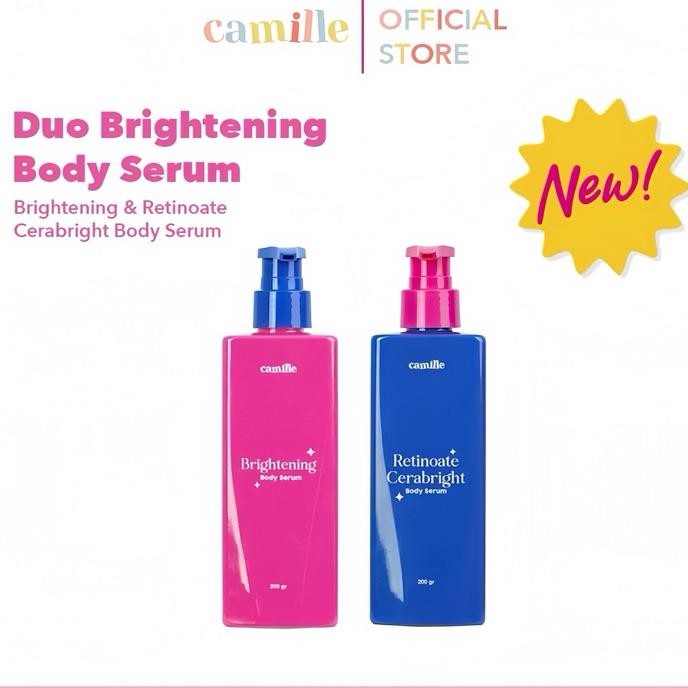 Camille Ght Serum Set Camille Beauty Ghtening Body Serum Camille Beauty Retinoate Ceraght Body Serum