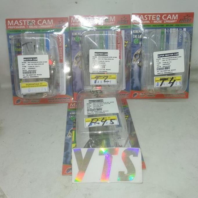 NOKEN AS BRT MX/VIXION/R15/MX-KING SERIES T1 T2 T4 R45