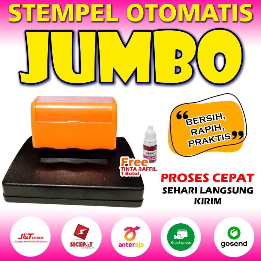 

Stempel Jumbo / Kardus / Kertas / Paperbag AST