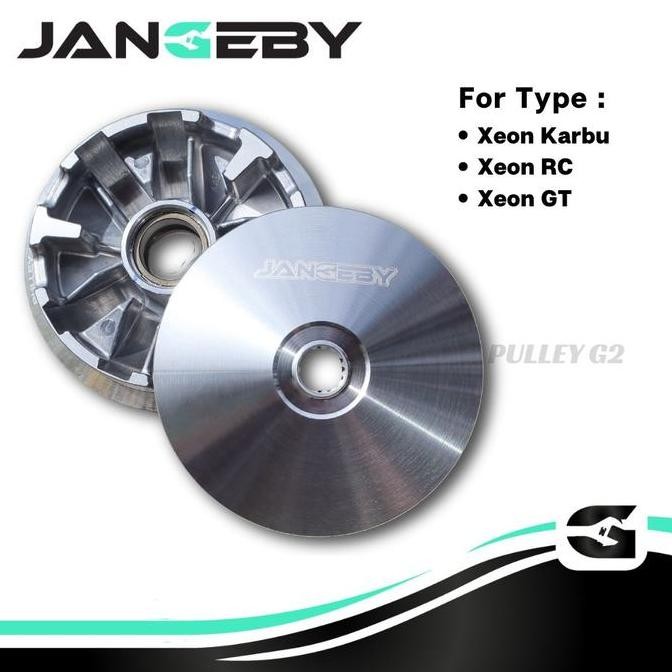 Pulley Custom Jangeby G2 Xeon Karbu Xeon Rc Xeon GT
