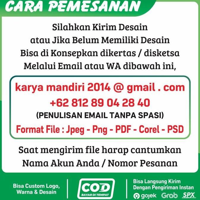 

Terlaris Stempel Jumbo Desain Custom SALE