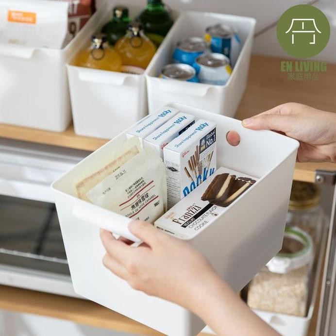 

Terlaris En Living Basket With Handles Wide / Storage Box / Kotak