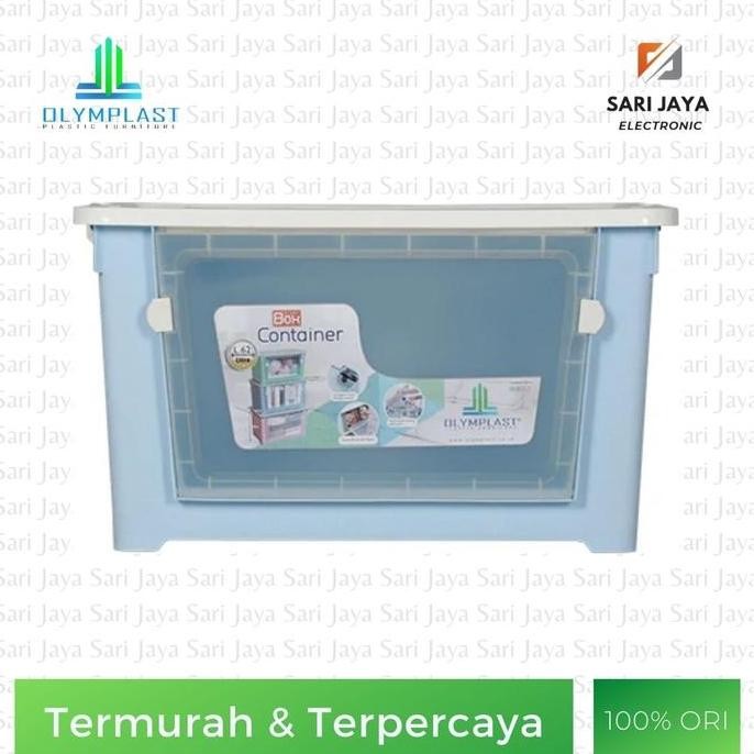 

Terlaris Kotak Penyimpanan Serbaguna Olymplast Box Container - Obc 1Pc