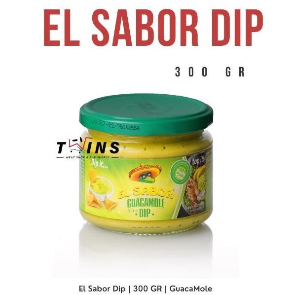 

Terlaris EL SABOR GUACAMOLE DIP 300 GR SALE