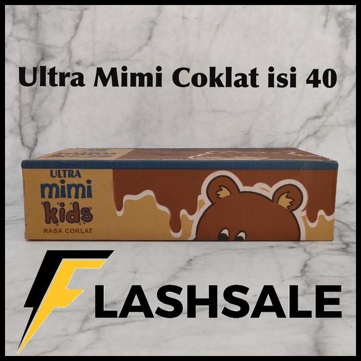 

Terlaris Susu Ultra Mimi Coklat 125 Ml Good Quality