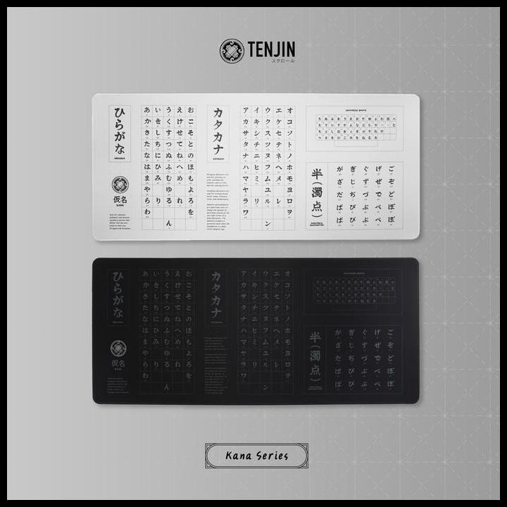 Tenjin Scrollworks - Kana Deskmat Best Seller