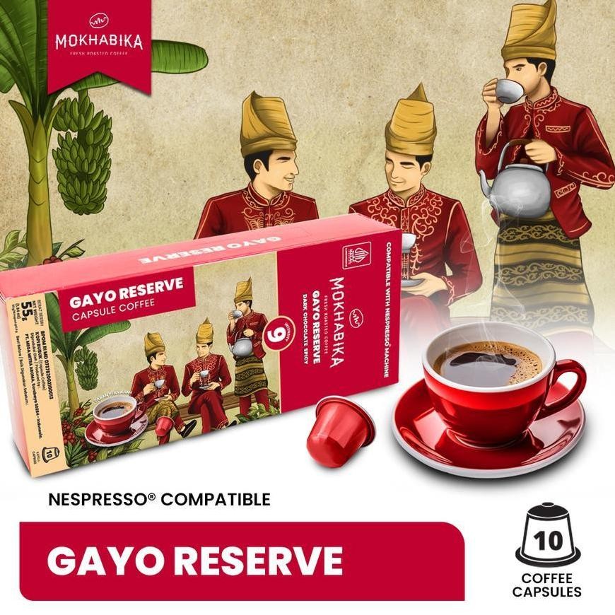 

Paling dicari Mokhabika Limited Nespresso Compatible Coffee Capsule Kopi Kapsul