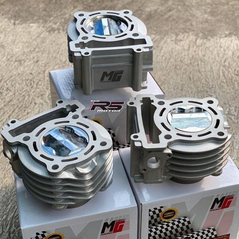 Promoo Mei BLOK CERAMIC MX VIXION MX KING 62 63 65 66 68 70 72 MG RACING NEW MODEL SIRIP CERAMIC PIS