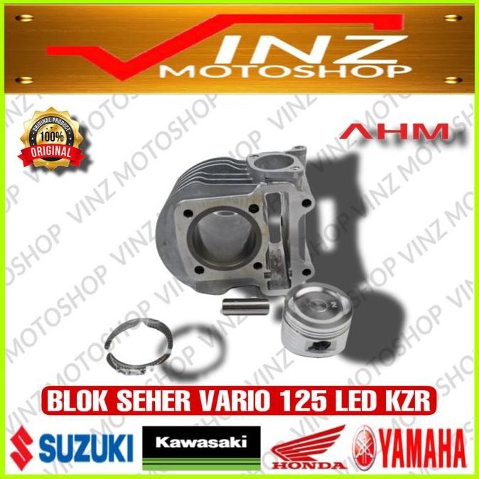 BLOK SEHER MOTOR HONDA VARIO 125 OLD/LAMA/VARIO 125 LED KZR