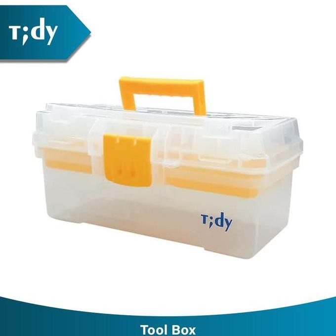 

Terlaris Tool Box Plastic Transparant Tidy / Tidy Td-30124 15.5 Tool Box Plasti