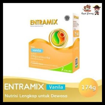 

Terlaris Entramix Rasa Vanila 174 Gram Good Quality