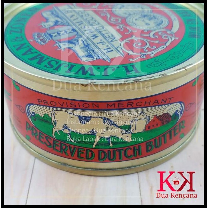 

Terlaris Butter / Mentega Wysman Wijsman 200 Gr 100% Original Good Quality