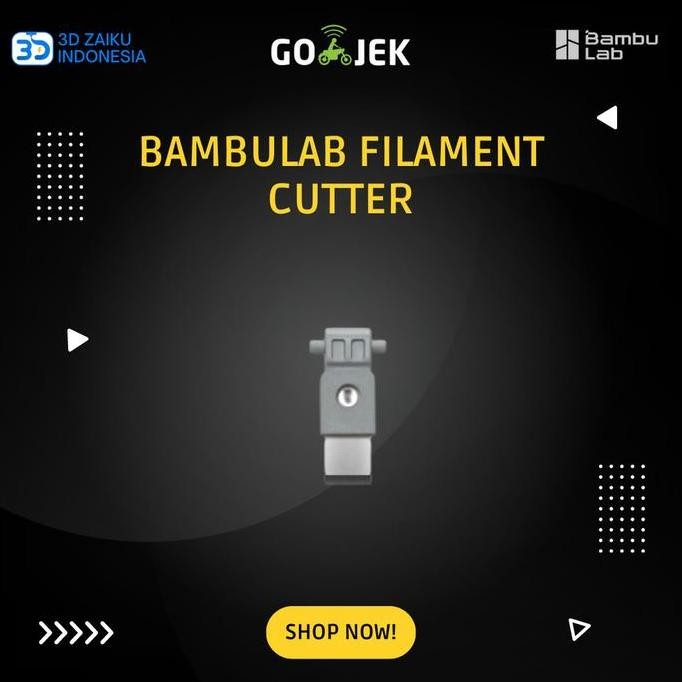 

Original Bambulab Filament Cutter Replacement For X1/P1 New Stok