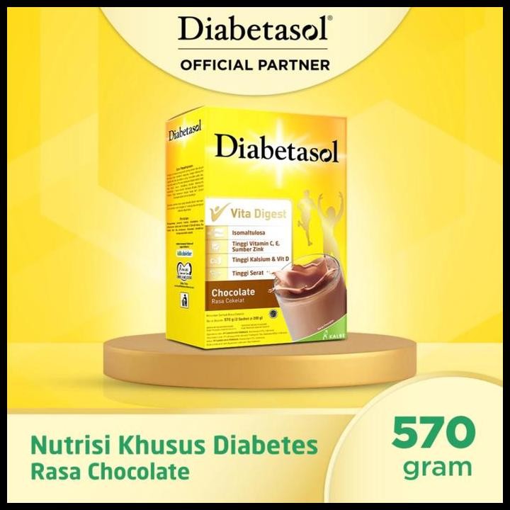 

Terlaris Diabetasol 630 Gr / Vanilla / Coklat / Cappucino Good Quality