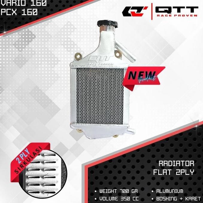 Radiator Almu QTT Vario 160 Pcx 160
