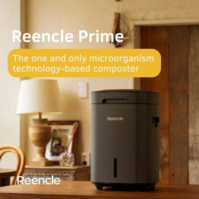 [Bestseller] Reencle Prime Food Waste Composter - Silver