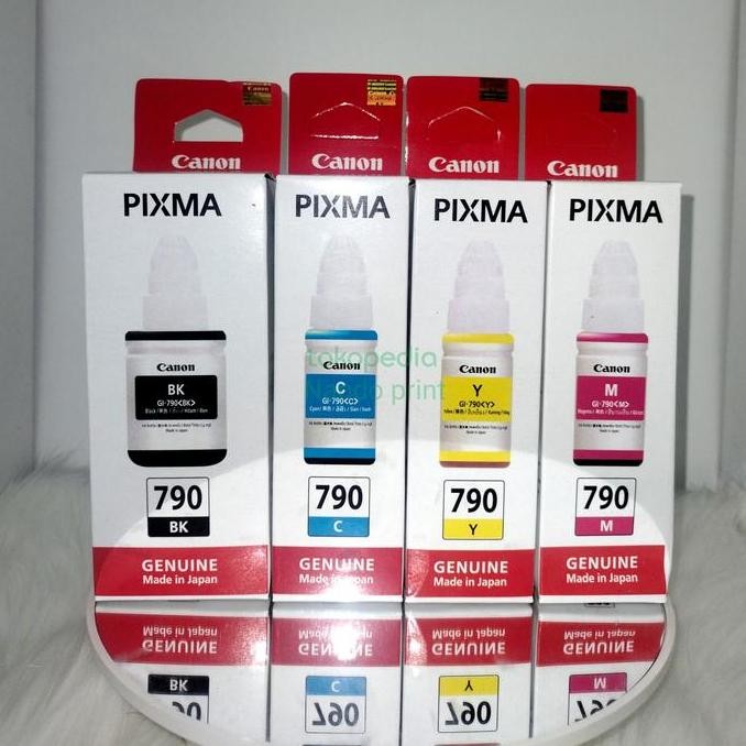 Tinta Canon 790 Original Tinta Printer G1010 G2010 G3010 G4010 New Stok