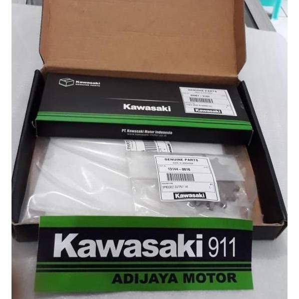 Kawasaki Athlete - Gear Set lengkap Orinal