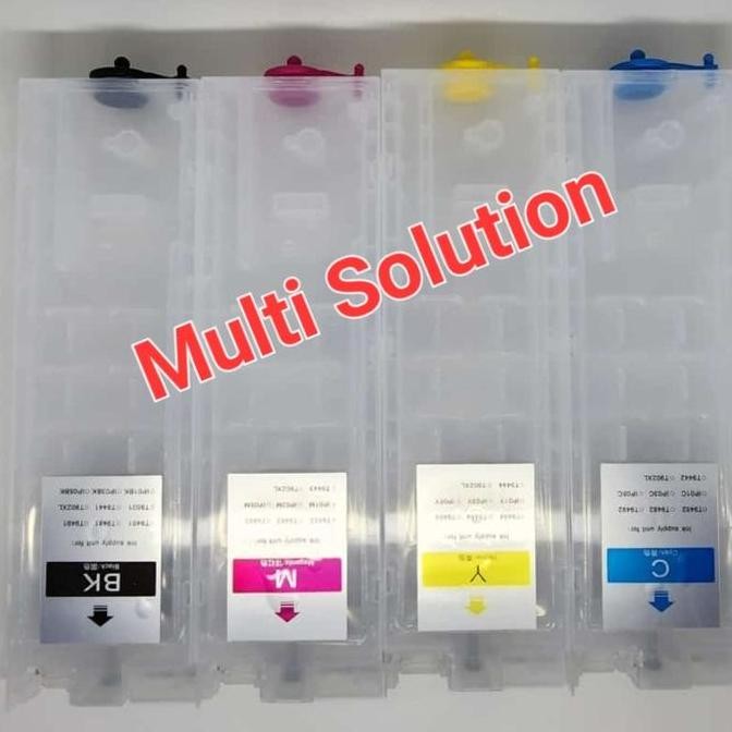 Infus Ciss Epson Wf-C5290 Wf-C5790 Tanpa Chip New Stok