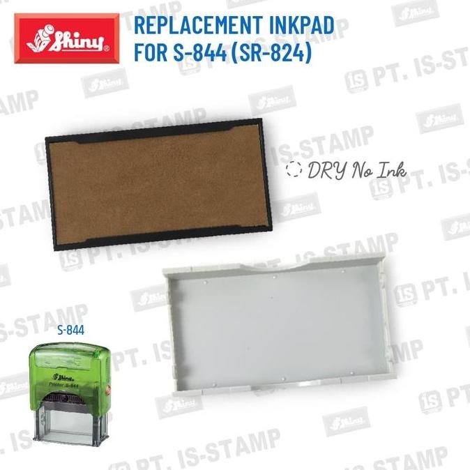 

Terlaris Shiny Replacement InkPad for S-844 (SR-824) SALE