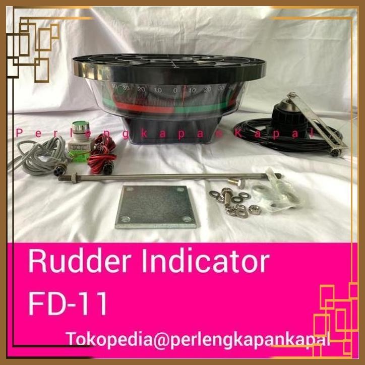 

[PKP] RUDDER ANGLE FD-11 FD11 / RUDDER INDICATOR