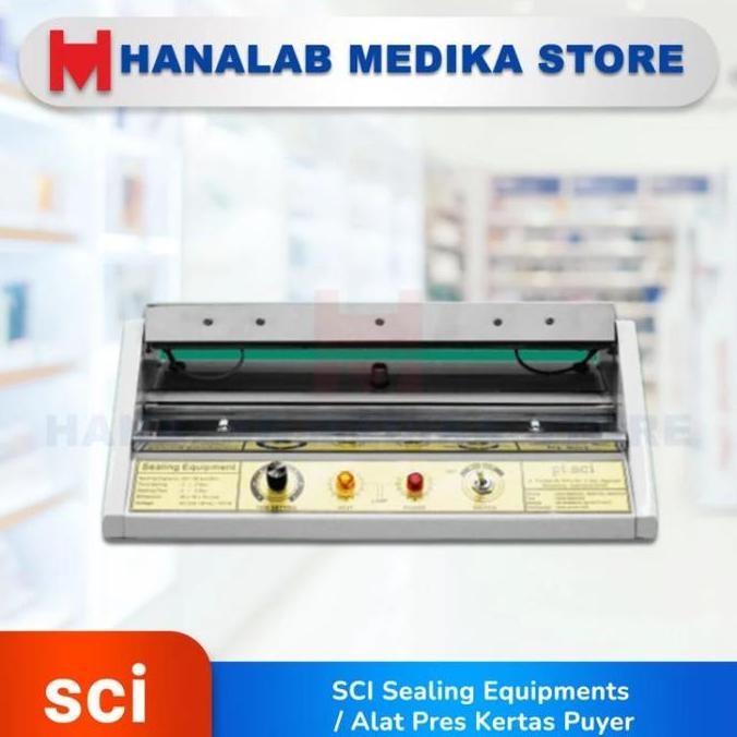 

Terlaris SCI Sealing Equipments / Alat Pres Kertas Puyer SALE