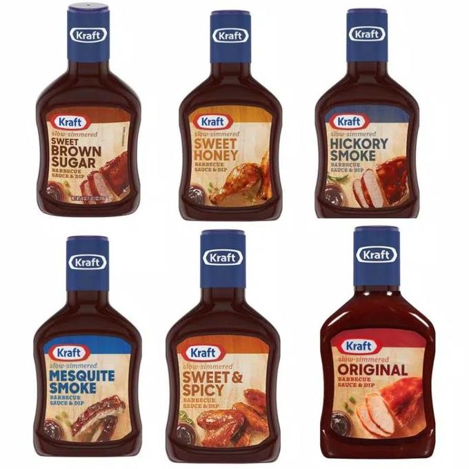 

Terlaris Kraft Sauce Barbecue / Saus Barbeque SALE