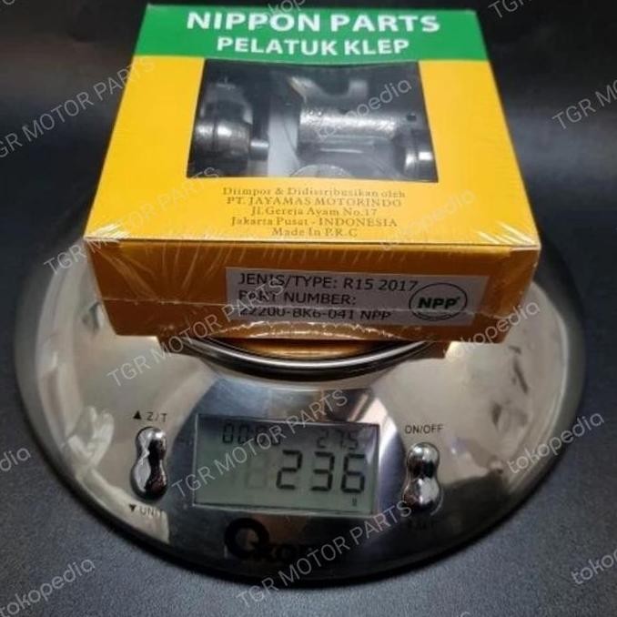 PLATUK PELATUK KLEP ROCKER ARM R15 2017 LED V3 NPP BK6